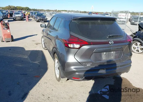2022 Nissan Kicks S from USA, damaged, VIN 3N1CP5BV6NL475308